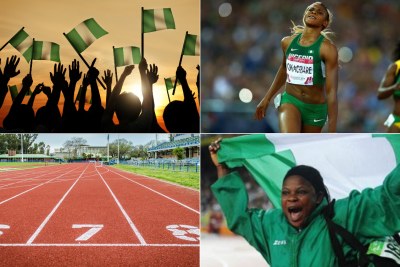 Blessing Okagbare, the golden athlete on whom all hope is pinned, Iyiazi Eucharia, discus thrower.