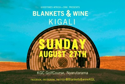 Blankets & Wine Kigali.