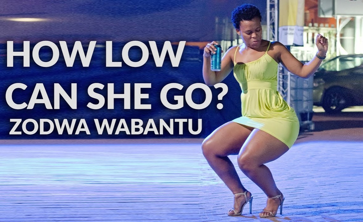 Anger At Zimbabwean Actress Over Zodwa Wabantu S Ban Allafrica Com