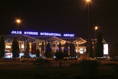 Julius Nyrere International Airport, Dar es Salaam Tanzania