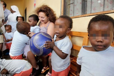 Children at Muhura orphanage in Gatsibo District (file photo).