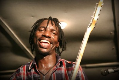 Zimbabwe's afro pop musician Progress Chipfumo.