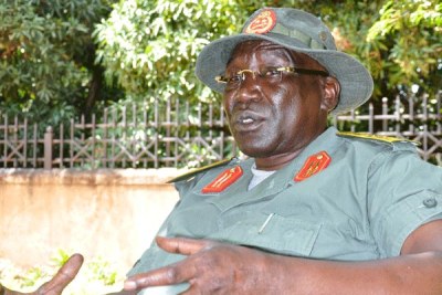 Former South Sudan Chief of Staff General Paul Malong