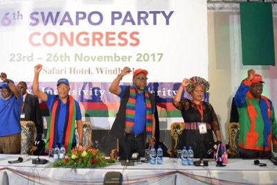 Swapo congress begins.