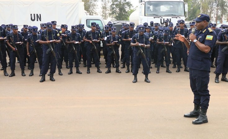 Police Rwanda  Rwanda 24