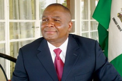 Former governor of Enugu State, Chimaroke Nnamani