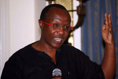 Nasa strategist David Ndii (file photo).