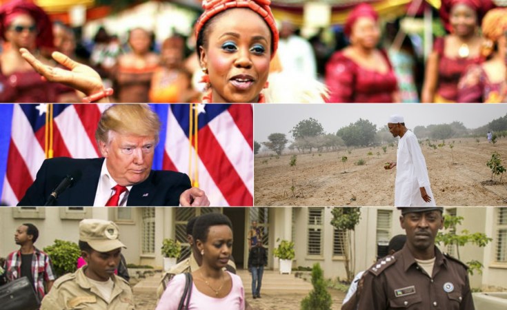 Rwanda Nude Photos Of Rwanda S Female Presidential Candidate Leaked