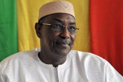 Le Chef du Gouvernement Abdoulaye Idrissa Maiga