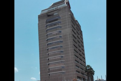 Zanu-PF Headquarters.