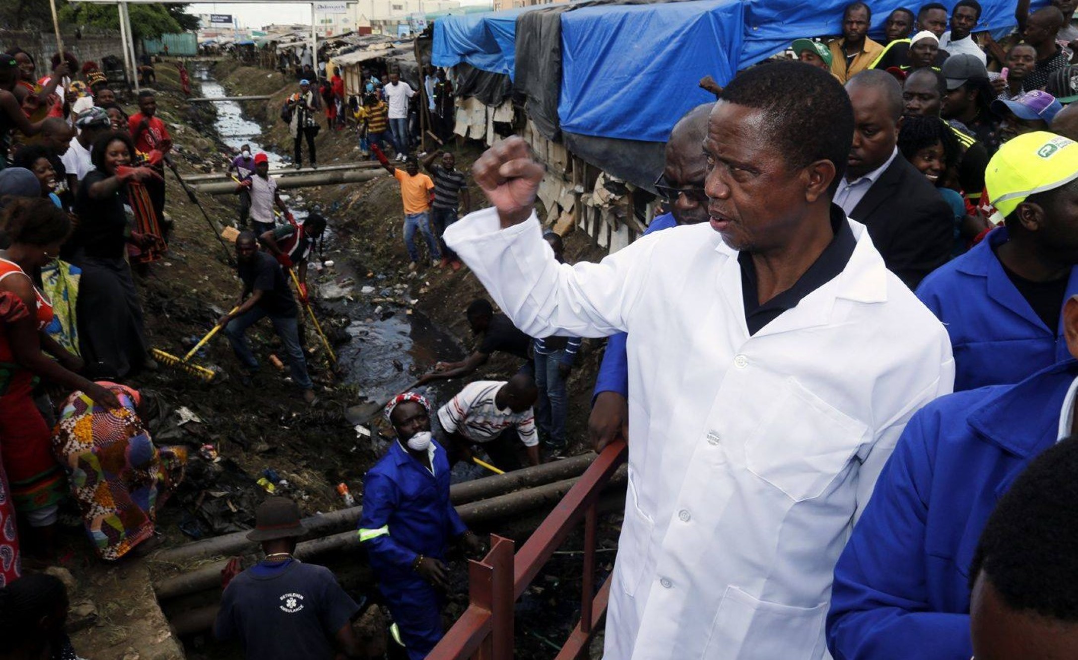 Zambia 'Stop Politicking Over Cholera Outbreak'
