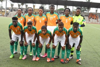 L'équipe féminine ivoirienne