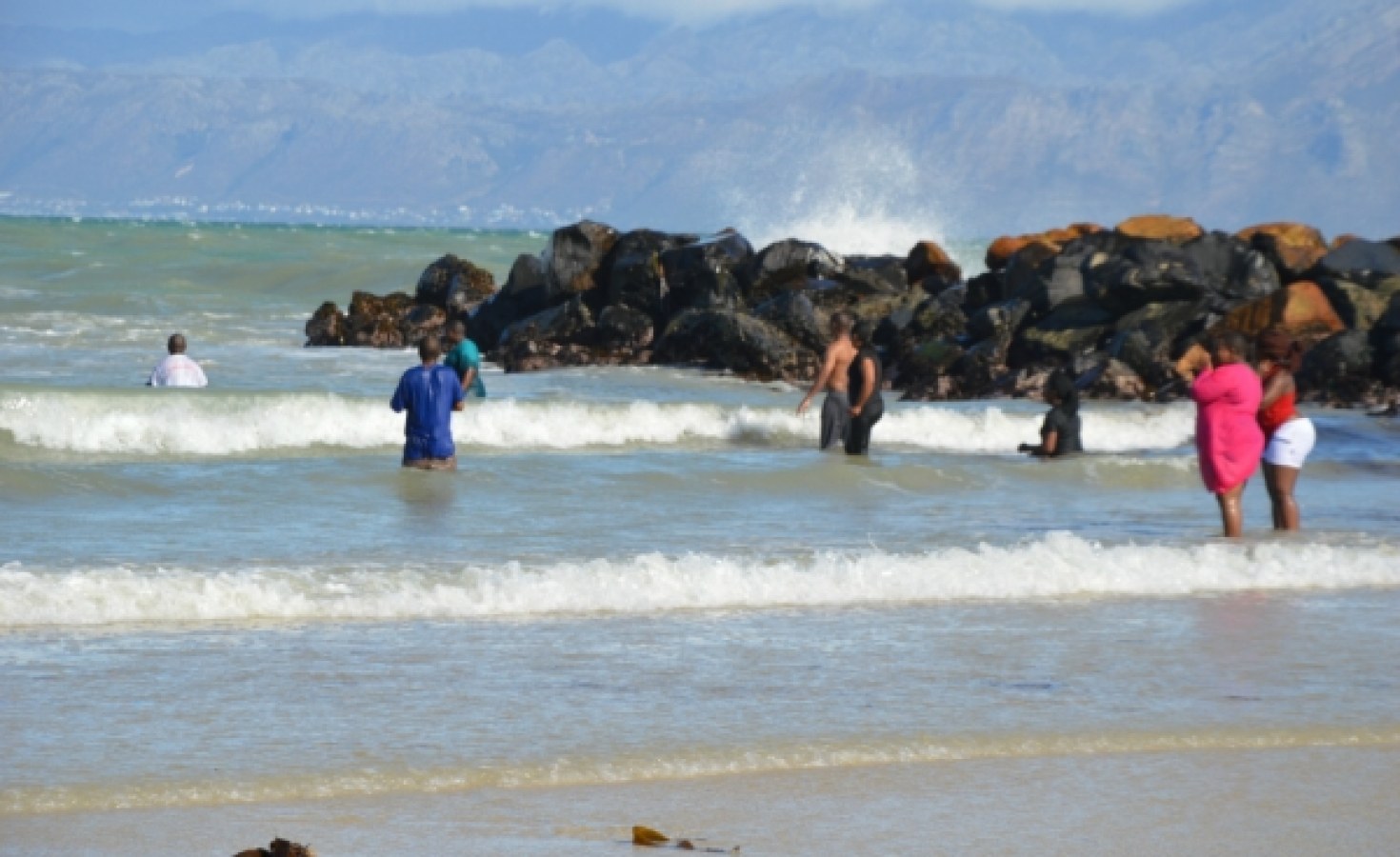 South Africa Three Drown During Cape Town Beach Baptism