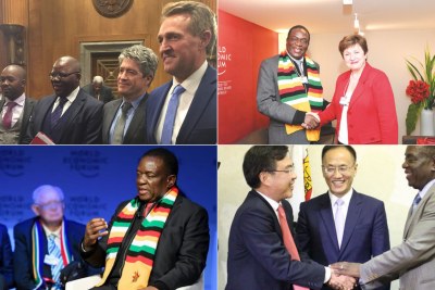 The U.S. should make decisions on Zimbabwe from an informed position and stop reading only the text of opposition political parties that are afraid of elections, President Mnangagwa has said.