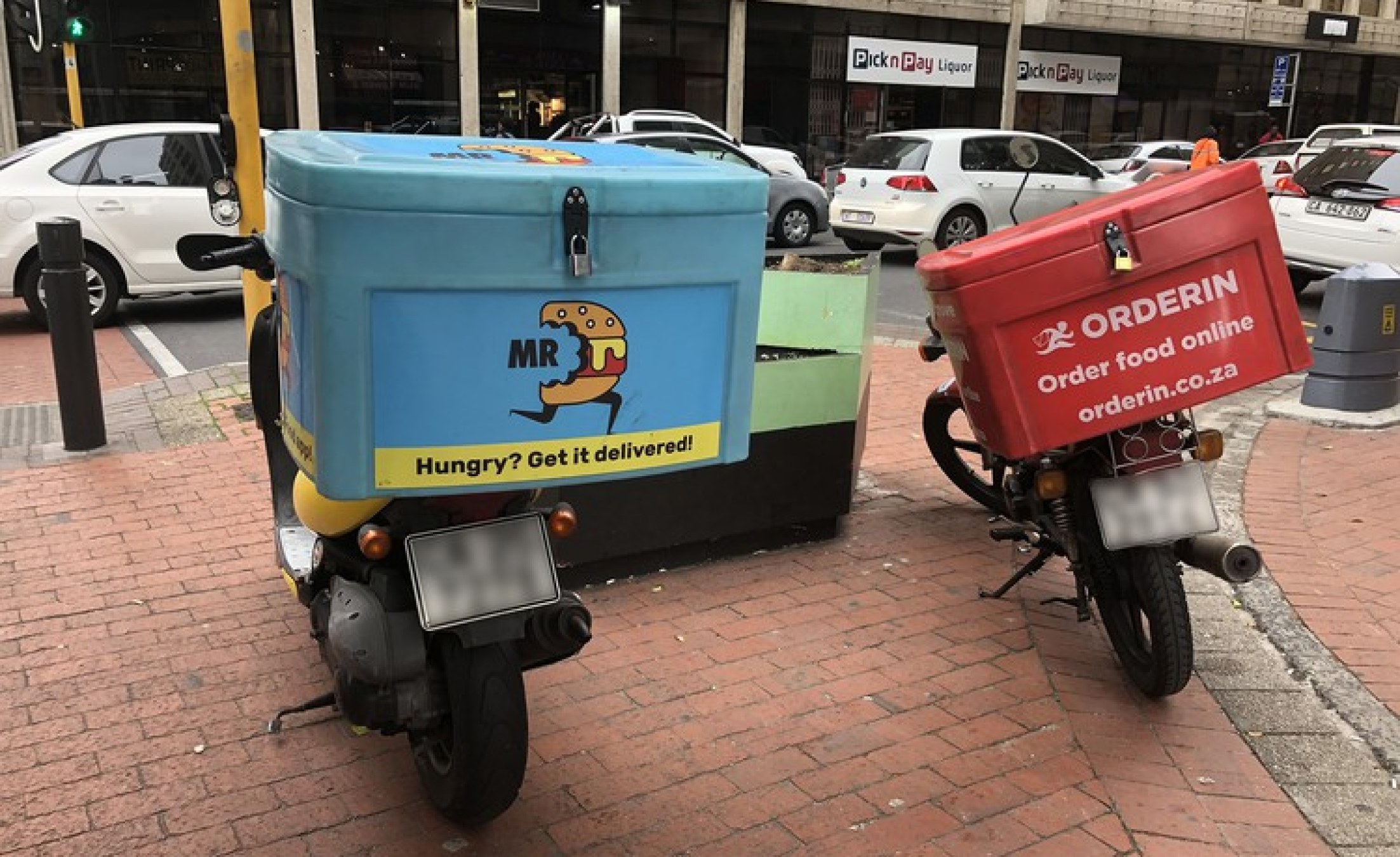 South Africa Food Delivery Men Say They're Exploited