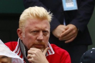 Boris Becker à Roland Garros, en 2016.