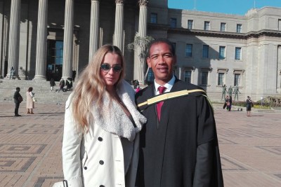 Ashwin Willemse graduated at Wits University with a Masters of Management in Entrepreneurship and New Venture Creation, while his wife Michelle received her philosophy degree.