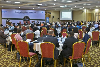 Les Coordonnateurs de programmes nationaux et les partenaires se réunissent pour faire le point sur les progrès réalisés dans la région africaine