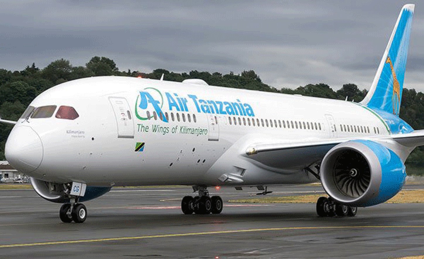 Tanzania Air Tanzania to Launch China Flights in February