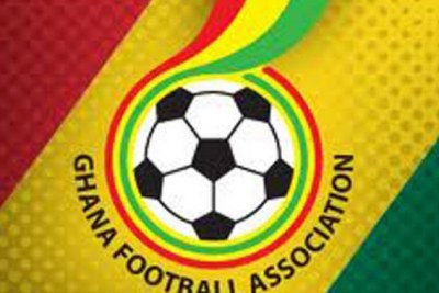 Logo de la fédération ghanéenne de football
