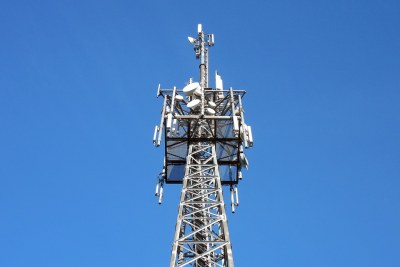 Telecoms transmission tower