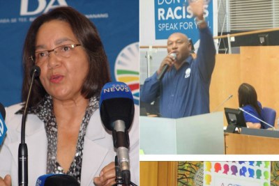 Shaun August has resigned in support of  Cape Town Mayor Patricia de Lille.