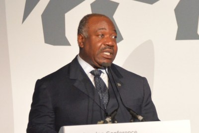 Ali Bongo Ondimba, President of Gabon (file photo).