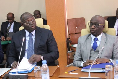 Réunion du Comite de Politique Monétaire de BCEAO, le mercredi 5 Décembre 2018 a Dakar