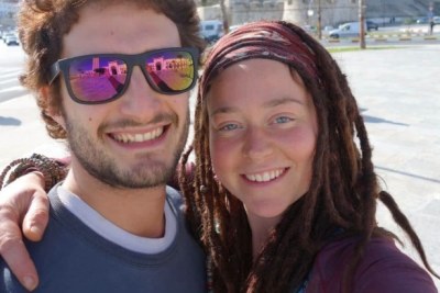Deux expatriés, Édith Blais, 34 ans, et son copain, Luca Tacchetto, un Italien de 30 ans