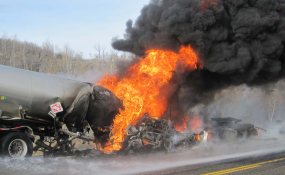 Image result for 58 People Killed In Niger After Petrol Tanker SummersaultedÂ