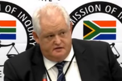 Former Bosasa Chief Operating Officer Angelo Agrizzi