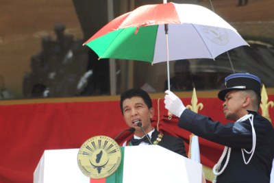 Président Andry Rajoelina