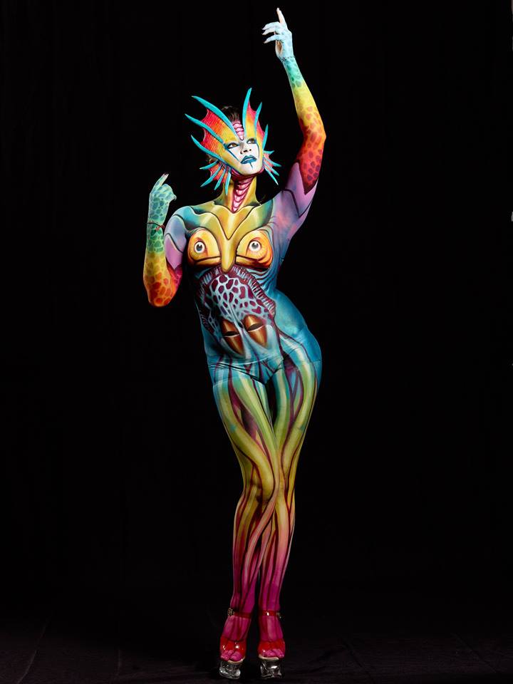 Photoessay Body Painting Artists Show Off Their Amazing Artistry