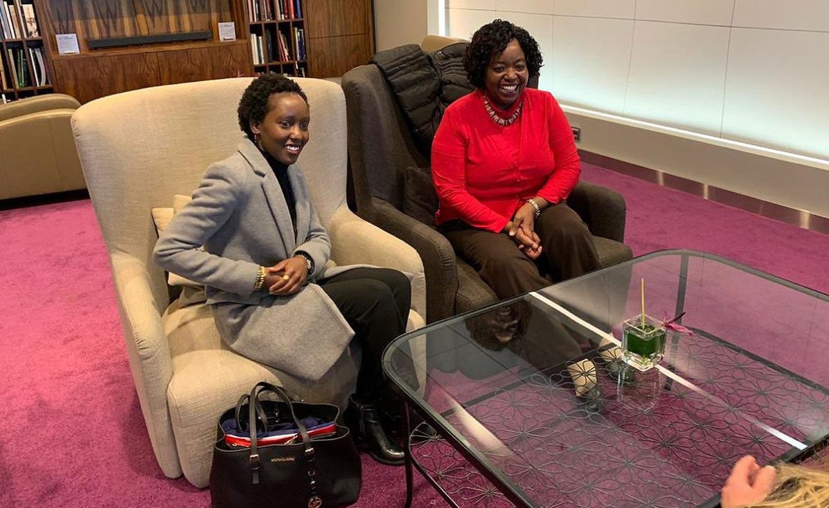 Kenya Ruto S Daughter Plum Diplomatic Post In Europe Allafrica Com