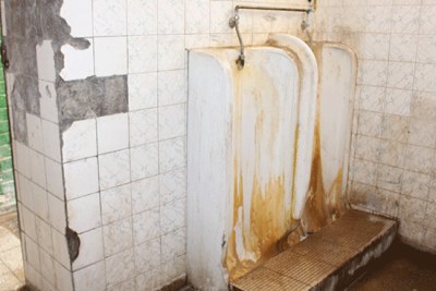 Most of the toilets at the Okaukuejo Combined School hostel and school grounds are out of order (file photo).