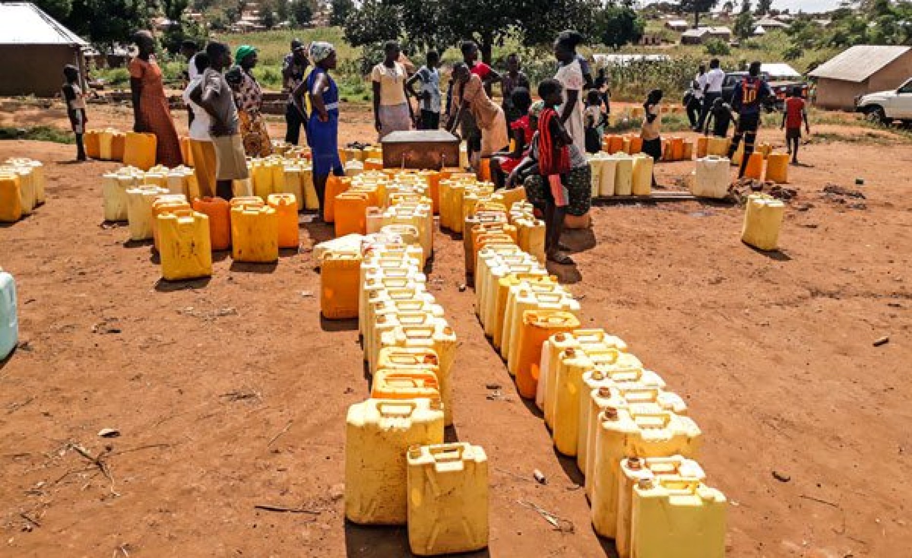 Uganda Water Crisis Hits Refugee Camps