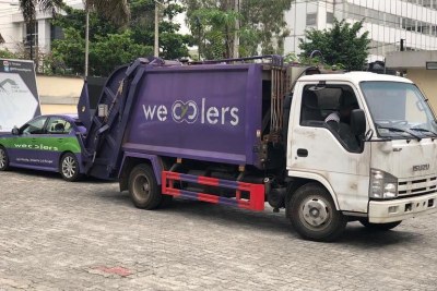 WeCyclers work in leveraging communities and generating impact by redistributing the benefits from recycled waste.