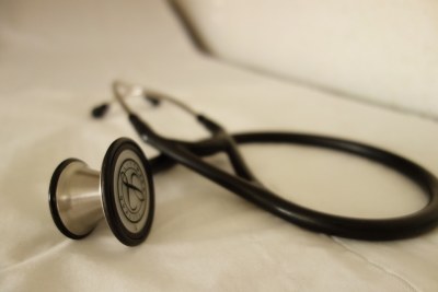 Stethoscope (file photo).