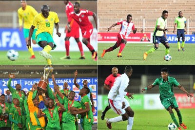 COSAFA Cup teams (file photo).