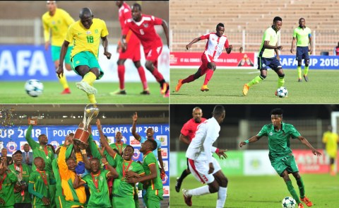 Southern Africa Zambia Botswana Seal Semifinal Places At The Cosafa Cup Allafrica Com