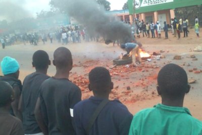 Some election protests have become violent. Poll results were not released after the Malawi Congress Party asked the High Court for a recount.