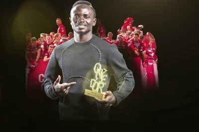 Sadio Mané, l'attaquant sénégalais de Liverpool remporte le Onze d'Or 2019 du meilleur joueur !