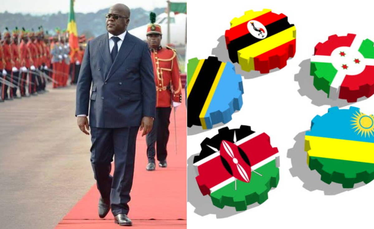 East Africa: Tshisekedi Yearns for DRC to Join EAC - allAfrica.com