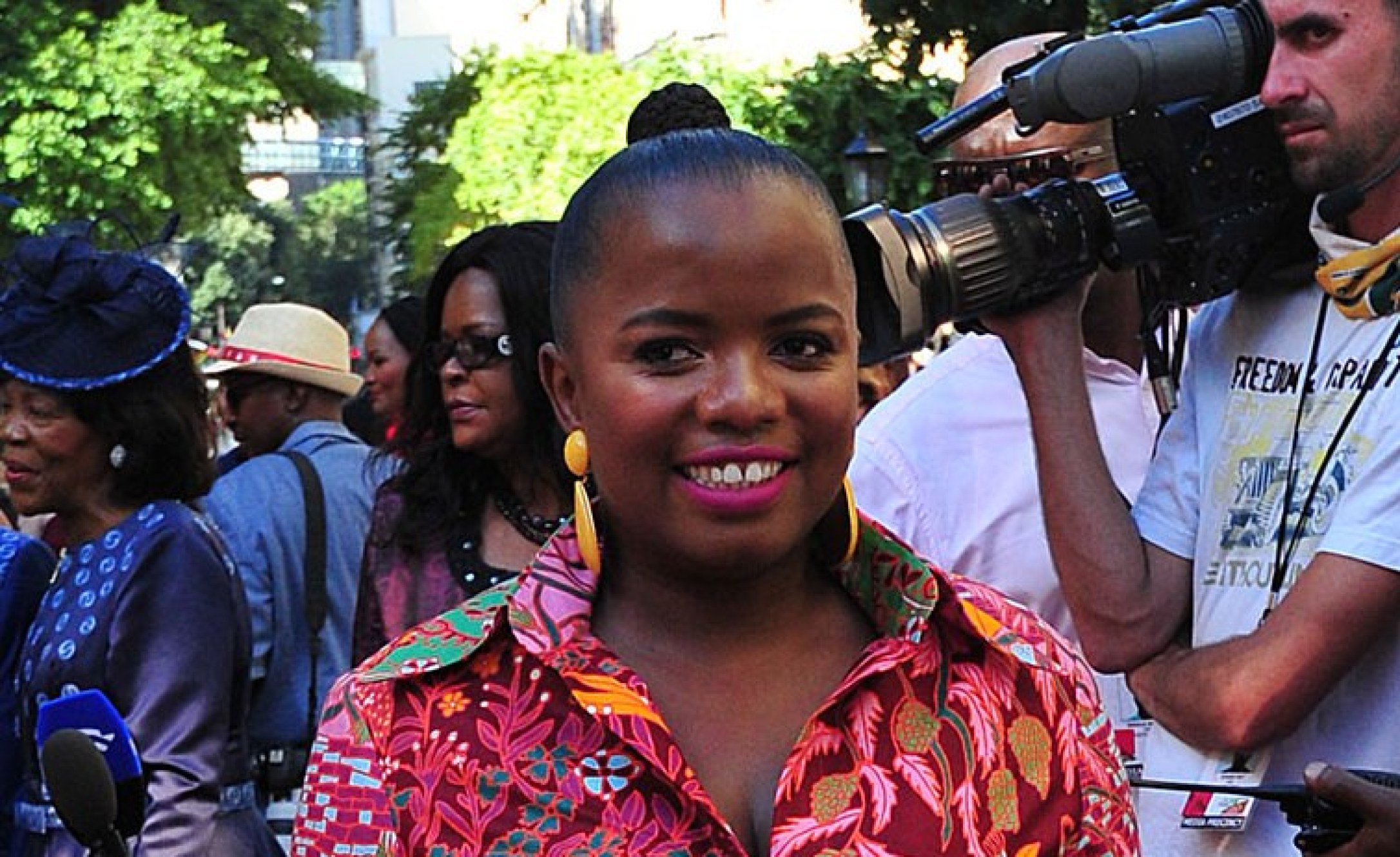 South Africa: DA MP Phumzile Van Damme Throws Punch 'In ...