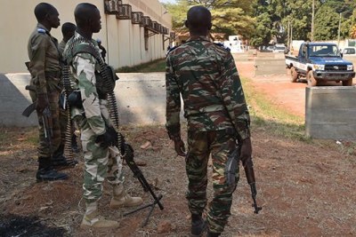 Forces armées centrafricaine