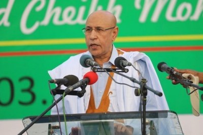 Le candidat de la majorité pour la présidentielle en Mauritanie, Mohamed Cheikh El-Ghazouani, a remporté la victoire dès le premier tour du scrutin,