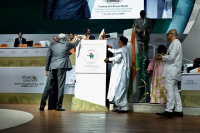 12e sommet extraordinaire de l'Union africaine - La ZLECAf operationnalisée à Niamey (Niger)