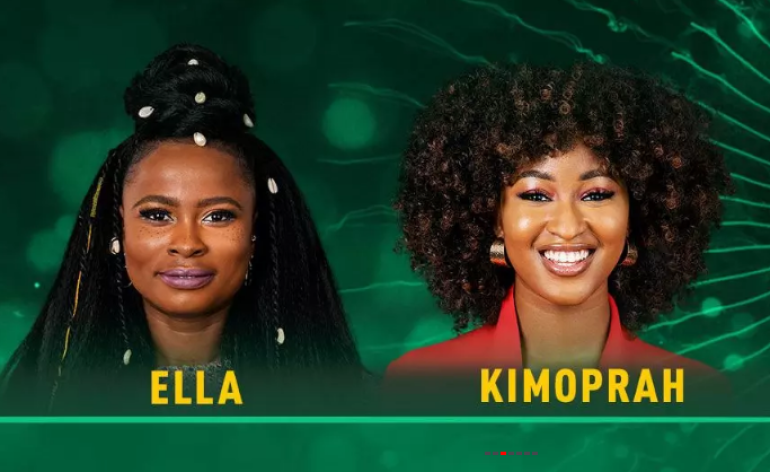 Image result for ella and kimoprah evicted