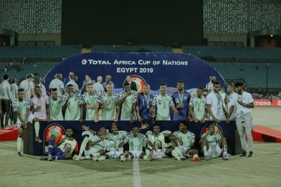 Nigeria beats Tunisia to win bronze.