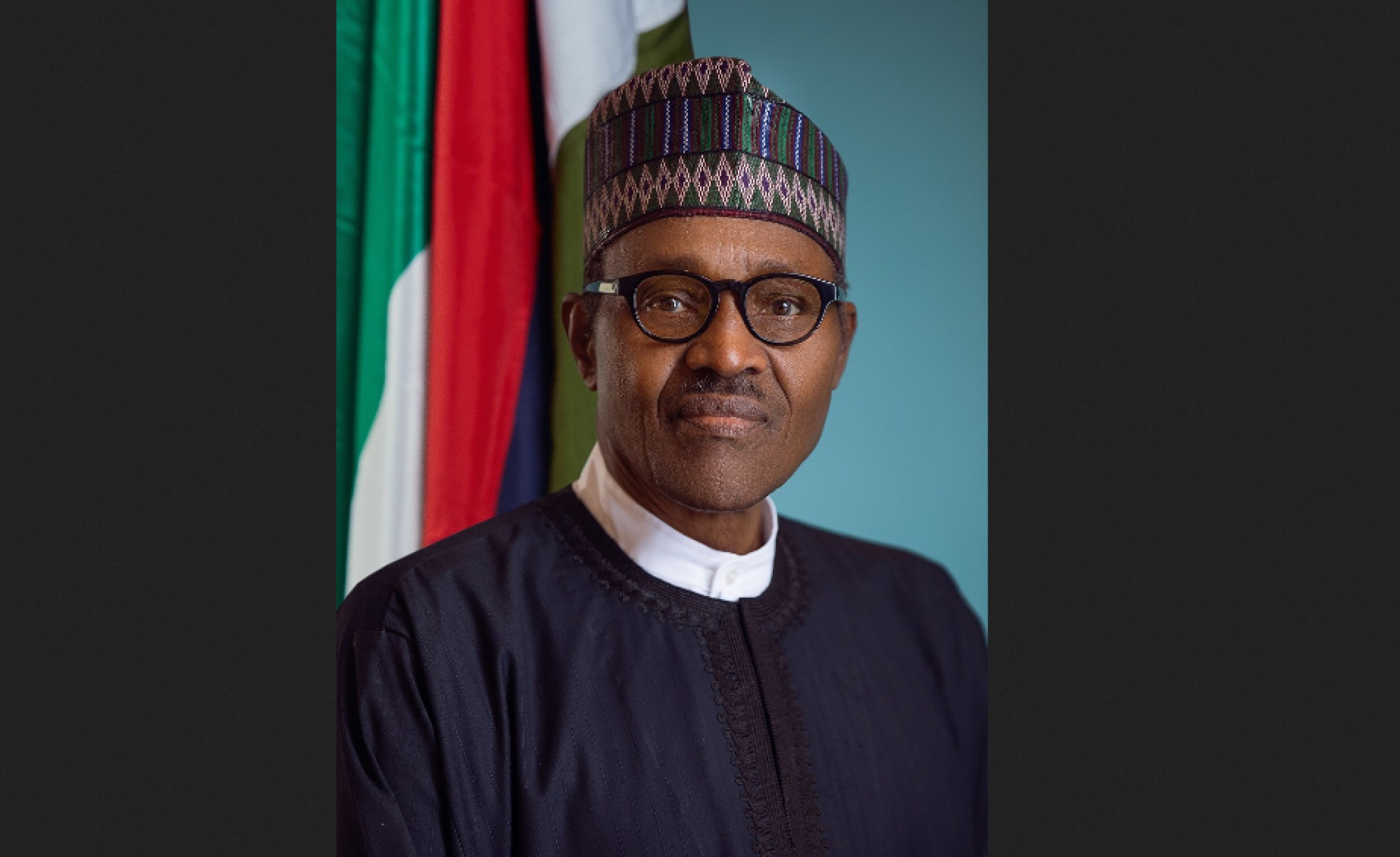 Nigeria President Buhari Releases New Official Portrait